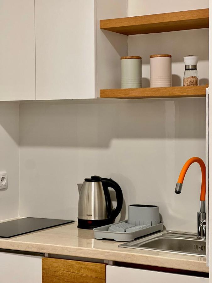Dani Lux Belgrade Center Studio Apartment מראה חיצוני תמונה