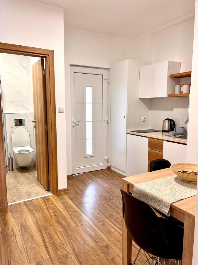 Dani Lux Belgrade Center Studio Apartment מראה חיצוני תמונה