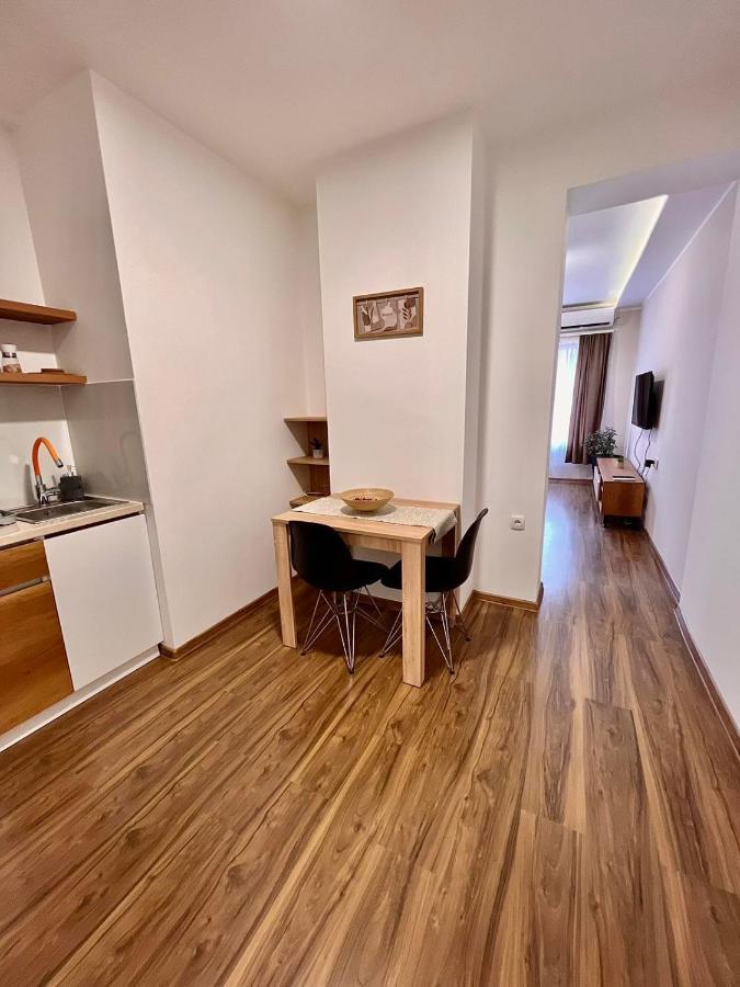 Dani Lux Belgrade Center Studio Apartment מראה חיצוני תמונה