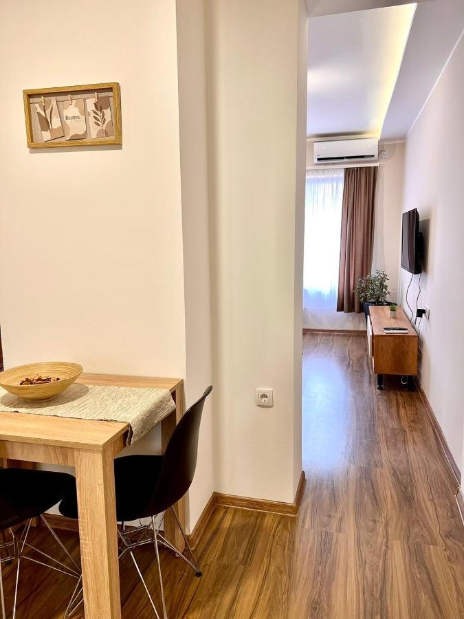 Dani Lux Belgrade Center Studio Apartment מראה חיצוני תמונה