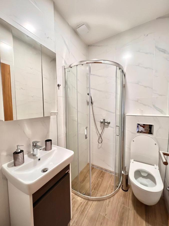 Dani Lux Belgrade Center Studio Apartment מראה חיצוני תמונה