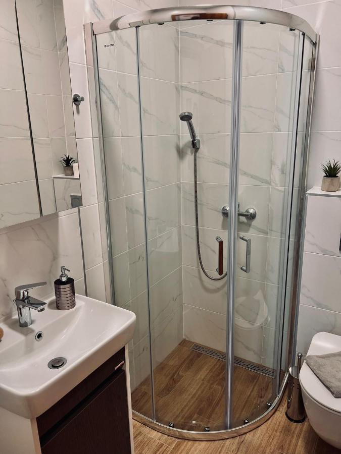 Dani Lux Belgrade Center Studio Apartment מראה חיצוני תמונה