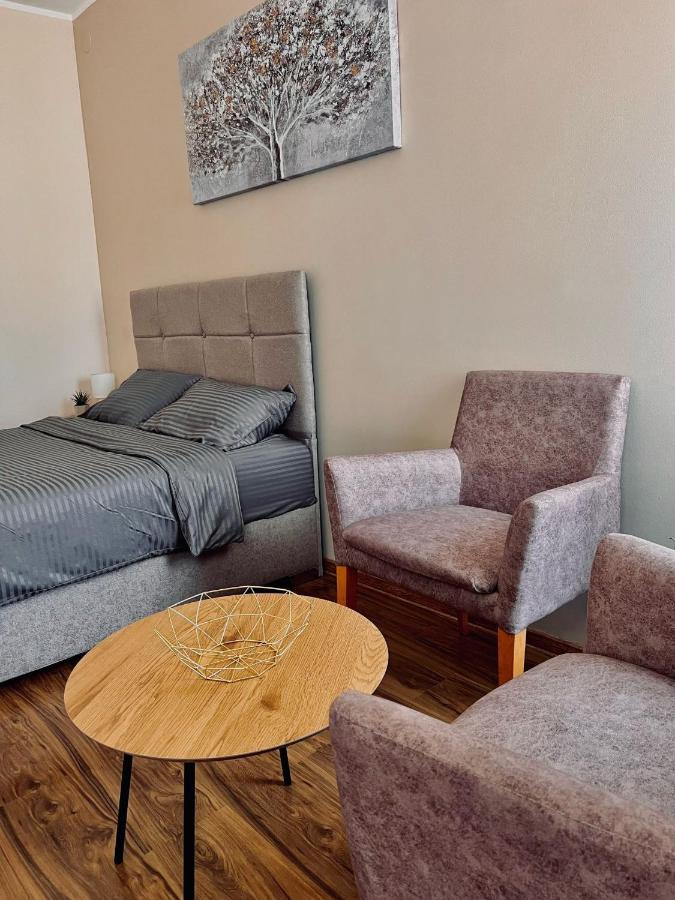 Dani Lux Belgrade Center Studio Apartment מראה חיצוני תמונה