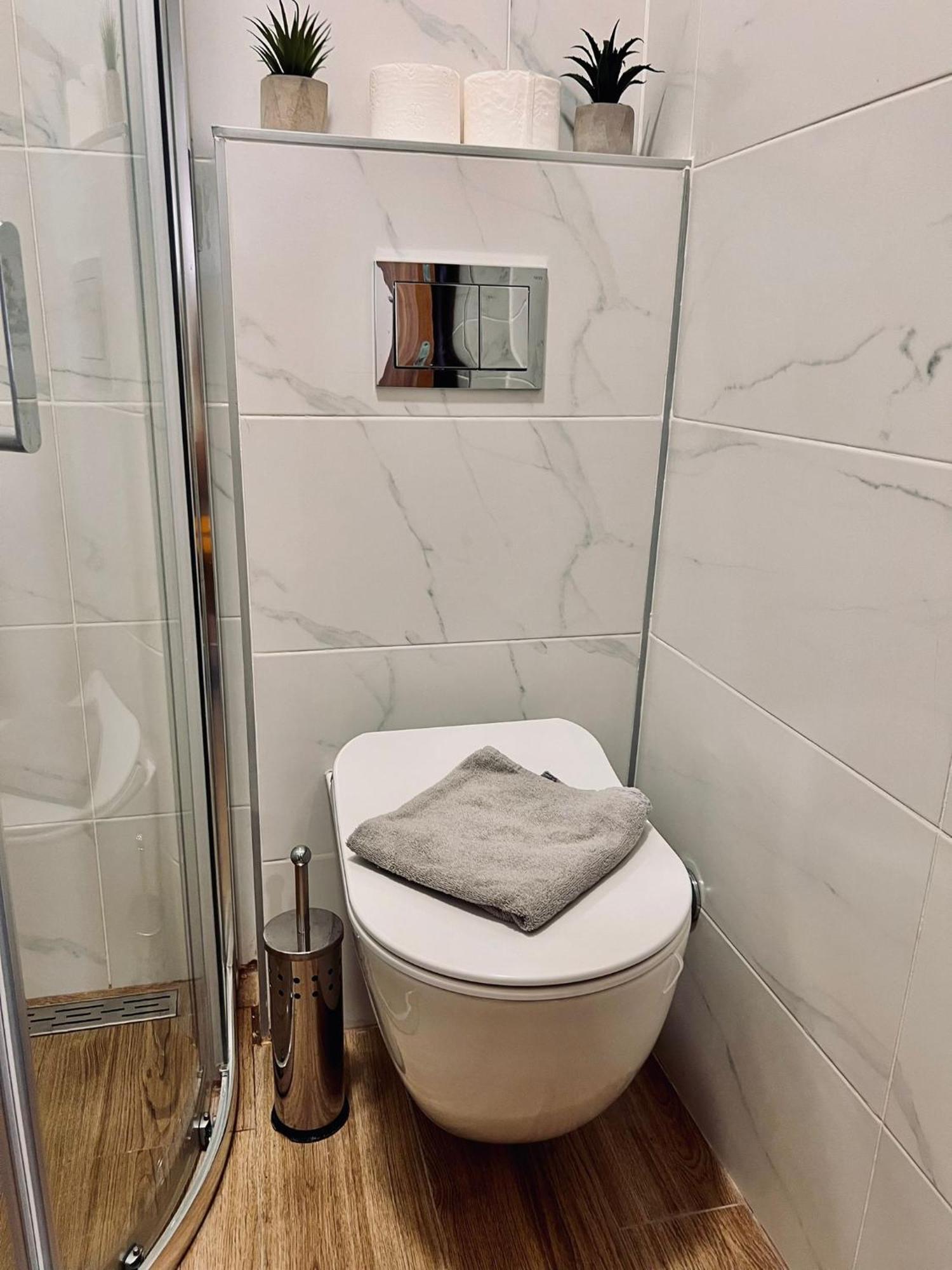 Dani Lux Belgrade Center Studio Apartment מראה חיצוני תמונה