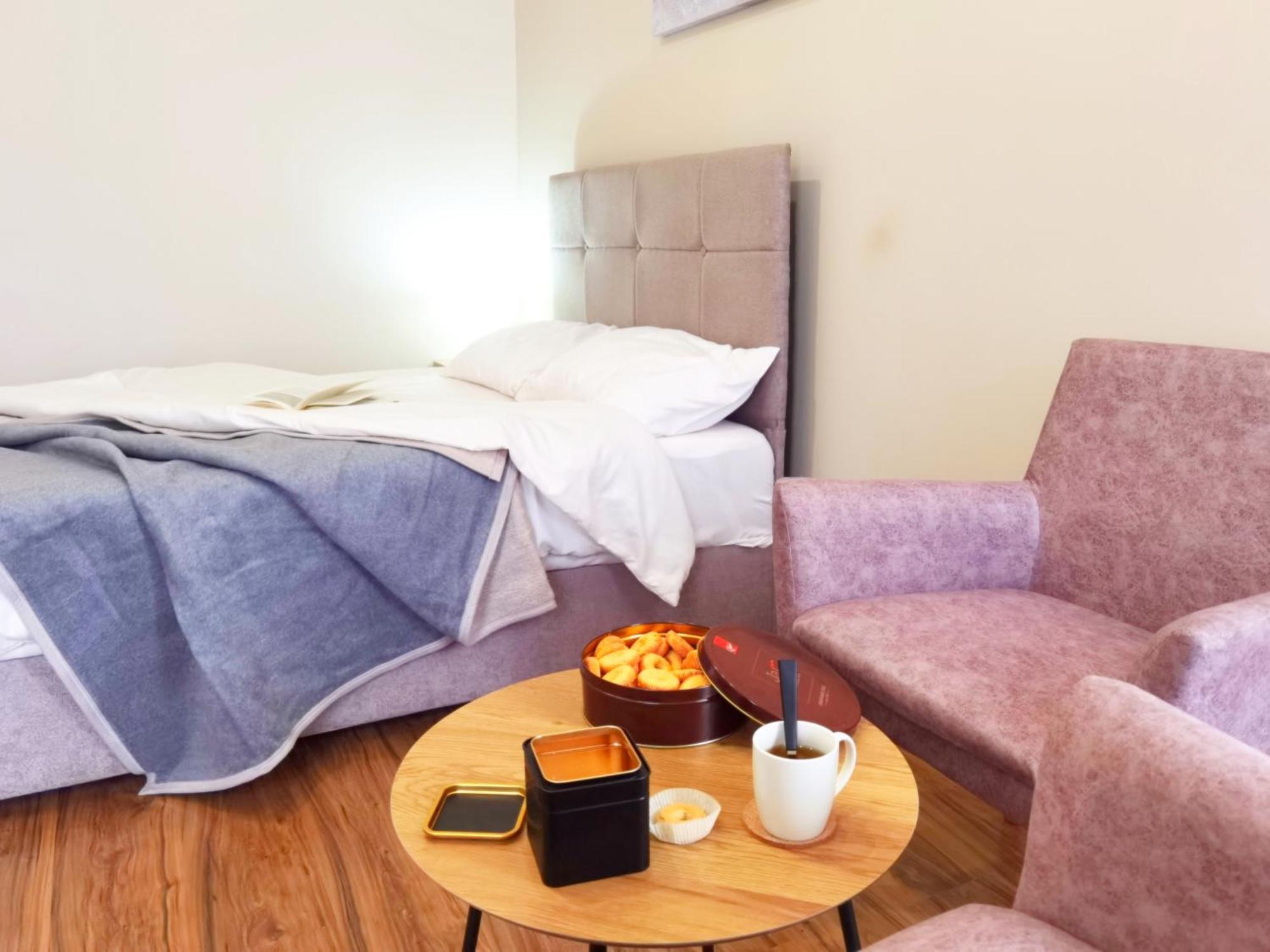 Dani Lux Belgrade Center Studio Apartment מראה חיצוני תמונה